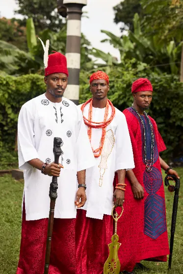 Oyecouture ceremonial traditional attire