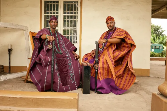Oyecouture traditional menswear portrait