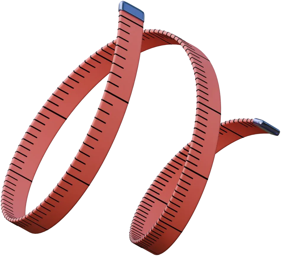 Flexible measuring tape